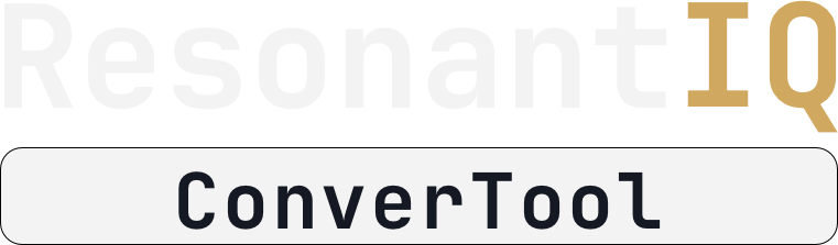 ResonantIQ Logo